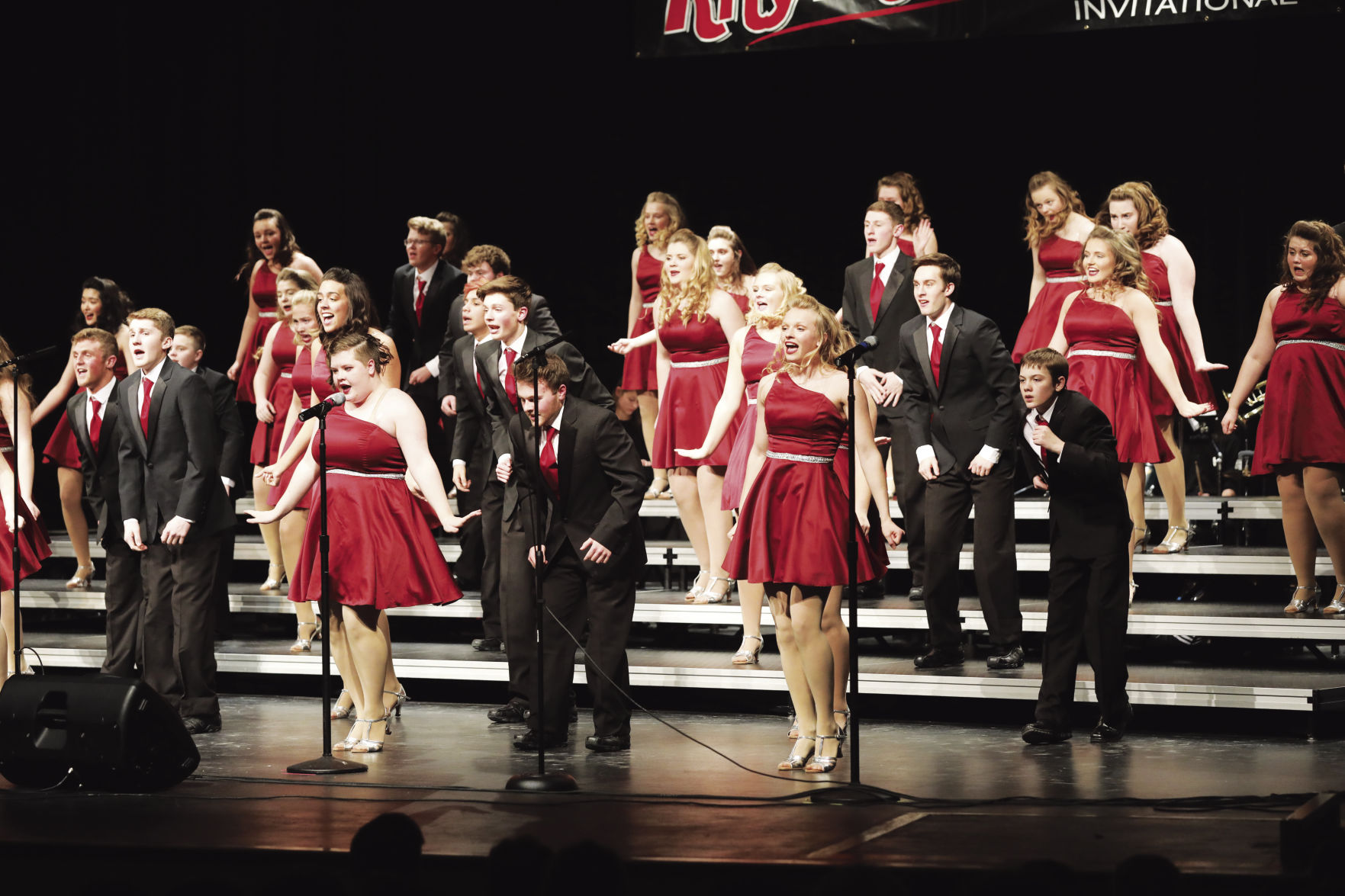 Rhythm In Red Invite